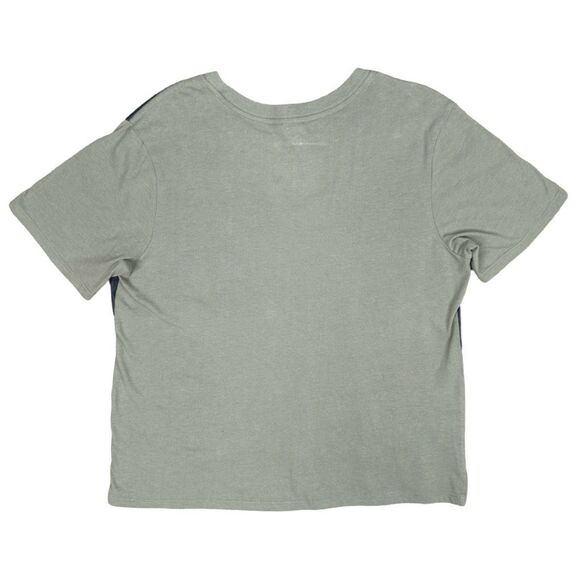 Disney Mickey & Minnie Olive Green Tee - Size Large - Picture 2 of 3